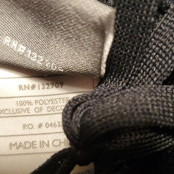 Dansko black netted pants  - Picture 5 of 8